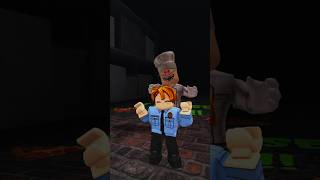 Bacon Cop Papa Pizzas Pizzeria Jumpscare shorts [upl. by Abih337]