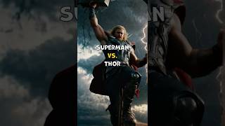 Superman vs Thor Ultimate Showdown [upl. by Ahsataj952]