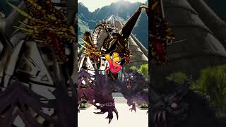 Mecha Ghidorah 1991 vs Jurassic World Skull Island GodzillaxKong The New Empire All Monsters [upl. by Corty170]