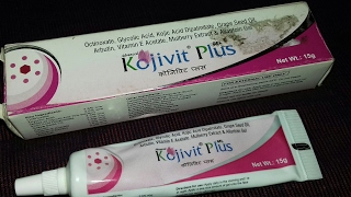 Kojivit Plus Gel Safe Or Not  Kojivit Gel Vs Kojivit Plus Gel  Demo  Full Review In Hindi [upl. by Eilrahs]