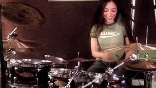 KORN  FREAK ON A LEASH  DRUM COVER BY MEYTAL COHEN [upl. by Fabiola]