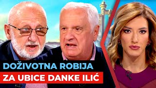 Ubicama Danke Ilić preti doživotna robija  Božidar Spasić i Radiša Roskić  URANAK1 [upl. by Crandell762]