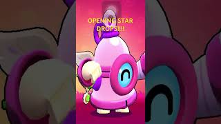 Openings legendary and hyper charge star drops brawlstars stardrop [upl. by Ramoj]