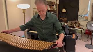 Tuning an 1860 Steinway square grand piano overview by Joseph Charles [upl. by Fredric239]