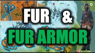 DONT FORGET TO CRAFT UR TORCH  FARMING FUR amp CRAFTING FUR ARMOR 💥  Last Day On Earth [upl. by Marti]