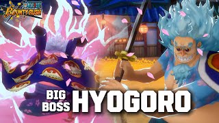 6⭐️ Big Boss Hyogoro SSnake Counter Gameplay SS League  One Piece Bounty Rush [upl. by Conall]