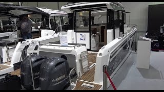 The new Merry Fisher 895 Marlin boat 2020 [upl. by Naahsar]