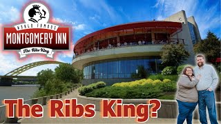 World Famous Montgomery Inn  The Ribs King  Cincinnati Ohio  Boathouse Location  2024 [upl. by Einrae]