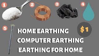 How to Earthing Connection at Home  Earthing Computer at Home  Earthing For Home amp Computer [upl. by Molli]