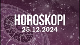 Horoskopi ditor 25 dhjetor 2024 [upl. by Ennayhs867]