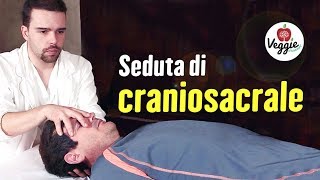 Seduta di cranio sacrale  Dott Valerio Vitale [upl. by Cigam]