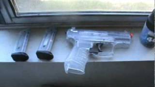 Walther P22 airsoft gun review HD [upl. by Cornel]