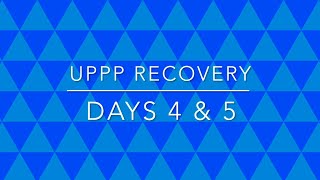 UPPP Patient Recovery Vlog Days 4 amp 5 [upl. by Adnovad223]