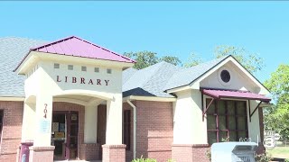 Vermilion Parish Gueydan Library under temporary closure [upl. by Nnylkoorb342]