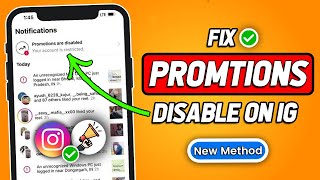 How To Fix Promotion Disabled on Instagram 2024 Updated [upl. by Yrreiht497]