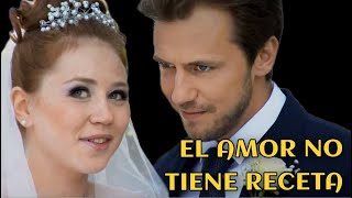 INCREÍBLE PELÍCULA 2024  EL AMOR NO TIENE RECETA  Romántica  Series y novelas en Español [upl. by Zoarah758]