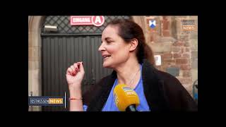 Elisabeth Lanz im Interview bei den Bad Hersfelder Festspielen 30062023 [upl. by Tyne]