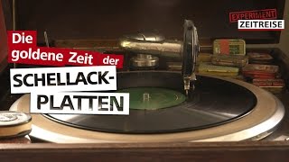 20er Jahre Die goldene Zeit der Schellackplatten  Experiment Zeitreise  MDR [upl. by Nessnaj]