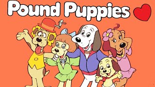 Pound Puppies 1986 Intro  Season 1 [upl. by Devaney]