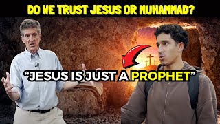 Cliffe Knechtle Vs Muslim Trust Jesus or Muhammad [upl. by Johppah]