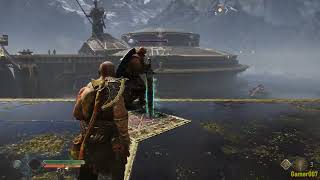 God of War  Traveler Champion vs Level 1 Kratos  Svartalfheim Tower  GMGOW  No Damage [upl. by Isyad]