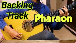 Guitar Backing Track Flamenco Pharaon  Original [upl. by Hayyim841]