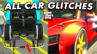 New full Auto shop God mode glitch 168  GTA5 Online [upl. by Atinniuq]