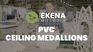 PVC Ceiling Medallions The Ultimate Guide and Inspiring Overview [upl. by Ardnuahs]