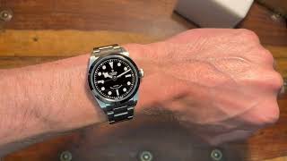 Tudor  Black Bay 36    NOW DISCONTINUED [upl. by Lramaj859]