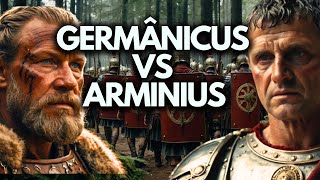 Germanicus vs Arminius Epic Battles that Changed the History of Rome [upl. by Rehpotirhc371]