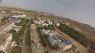 European University of Lefke  FPV Flight [upl. by Durr33]