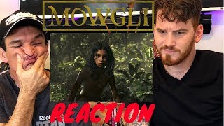 MOWGLI LEGEND OF THE JUNGLE  Official TRAILER REACTION [upl. by Nnyrb373]