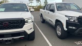 2024 Nissan Frontier HARDBODY amp PRO4X comparison [upl. by Ibok163]