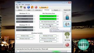 Create A Multiboot Windows Recovery CD or USB by Britec [upl. by Nahgaem861]