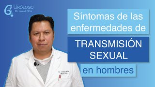 Síntomas de las enfermedades de transmisión sexual en hombres [upl. by Carman]