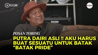 POSAN TOBING HALAK BATAK DARI DULU SUDAH TERBIASA DENGAN MUSIK [upl. by Ardnuaek]