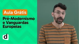 AO VIVO  RESUMÃO DE PRÉMODERNISMO E VANGUARDAS EUROPEIAS  DESCOMPLICA [upl. by Samal]