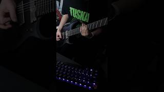 Motionless in White  America guitar cover with my Ibanez RGD71ALMSBAM [upl. by Bethesde717]