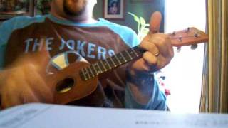 dyer maker on a rogue ukulele by kevin [upl. by Sivartal]