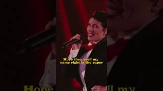 Halsey  The Great Impersonator Live At Amazon Music Live PART V [upl. by Calia]