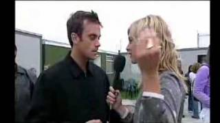 Robbie Williams tries to quotpick upquot Fearne Cotton [upl. by Ginger215]