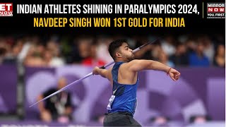 Paralympics 2024  Two More Medals In Indias Paralympics Kitty  Indias 1st Gold In Javelin Throw [upl. by Sileas]