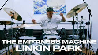 THE EMPTINESS MACHINE  LINKIN PARK  DRUM COVER [upl. by Nhoj]