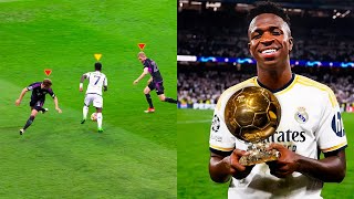 A INCRÍVEL TEMPORADA DE VINICIUS JUNIOR BOLA DE OURO 2024 [upl. by Lehctim219]