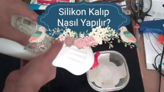 Silikon Kalıp Yapımı  Detaylı Anlatım  Silicone Mold [upl. by Phelps]