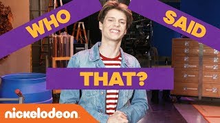 Play ‘WHO SAID IT’ 🙊 w Jace Norman Lizzy Greene Kira Kosarin amp More  KnowYourNick [upl. by Eecal358]