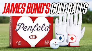 James Bonds Golf Balls  PENFOLD GOLF REVIEW [upl. by Bellaude949]