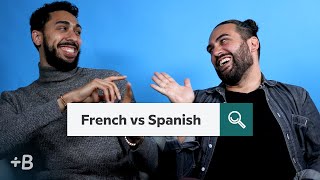 French vs Spanish Which language should you learn [upl. by Idalla]