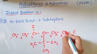 Intext question 101 Haloalkane amp Haloarene Class 12 NCERT [upl. by Silenay]