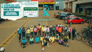 2024 MYASTHENIA GRAVIS AWARENESS RIDE KENYA [upl. by Idnerb]